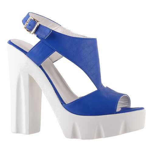 Босоножки женские Shoes Market 25-15-676-651 синие 36 RU в Карло Пазолини