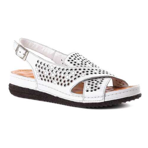 Босоножки женские Shoes Market 275-75-07 белые 37 RU в Карло Пазолини