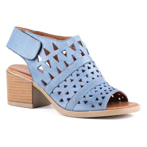 Босоножки женские Shoes Market 732-866 синие 37 RU в Карло Пазолини