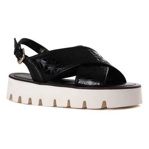 Босоножки женские Studio Pollini SA16864G01TQ400A черные 36 RU в Карло Пазолини