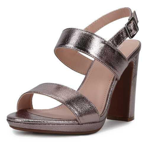 Босоножки женские T.Taccardi 01806690 золотистые 40 RU в Карло Пазолини