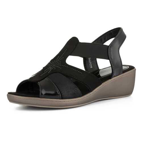 Босоножки женские T.Taccardi comfort 710017533 черные 37 RU в Карло Пазолини
