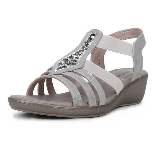 Босоножки женские T.Taccardi comfort 710018762 серые 40 RU в Карло Пазолини