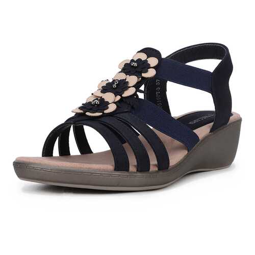 Босоножки женские T.Taccardi comfort 710018774 синие 38 RU в Карло Пазолини