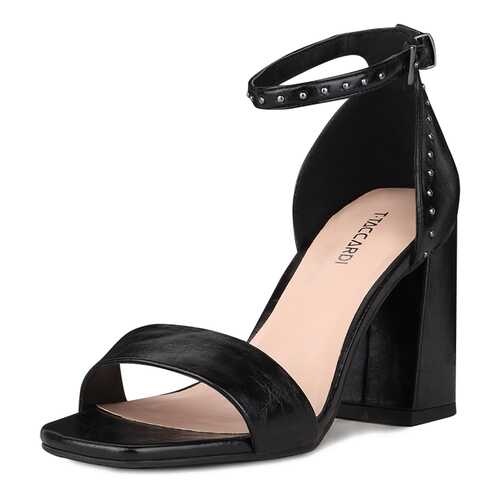 Босоножки женские T.Taccardi JX20S-183B черные 37 RU в Карло Пазолини