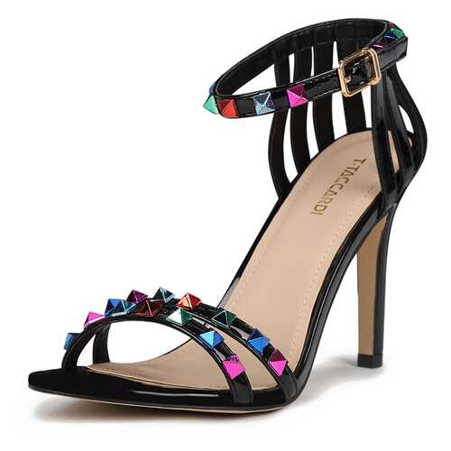 Босоножки женские T.Taccardi K0327PT-4 черные 39 RU в Карло Пазолини