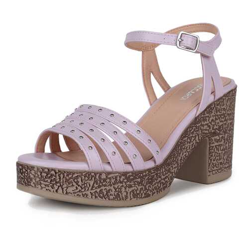 Босоножки женские T.Taccardi K0359PT-4D фиолетовые 35 RU в Карло Пазолини