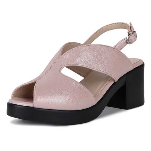 Босоножки женские T.Taccardi K0550PT-2A розовые 40 RU в Карло Пазолини