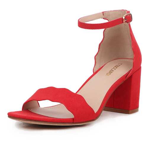 Босоножки женские T.Taccardi K0650PT-1 красные 41 RU в Карло Пазолини