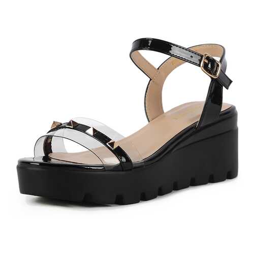 Босоножки женские T.Taccardi WHT20S-2A черные 39 RU в Карло Пазолини