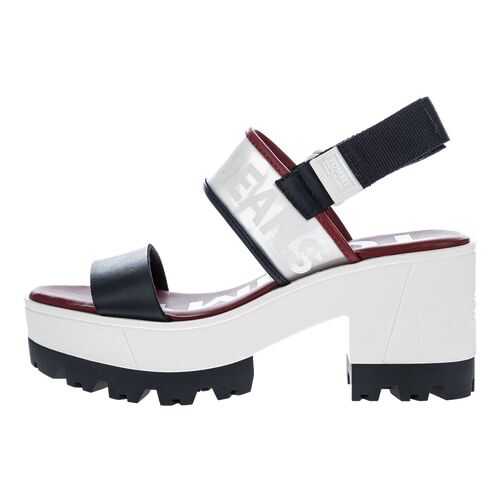 Босоножки женские Tommy Jeans EN0EN00834 синие 40 US в Карло Пазолини