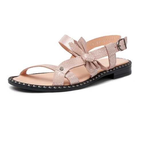 Сандалии женские Alessio Nesca TR-BR-358901-1 розовые 37 RU в Карло Пазолини