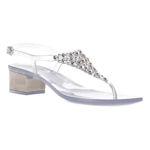 Сандалии женские MENGHI SHOES 703/CRI/TM серебристые 40 RU в Карло Пазолини