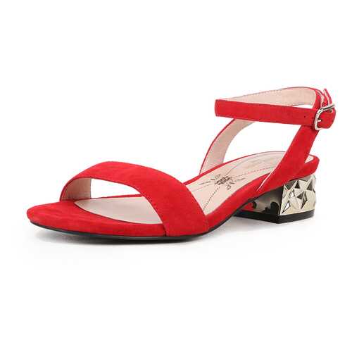Сандалии женские Pierre Cardin JX20S-17G красные 36 RU в Карло Пазолини