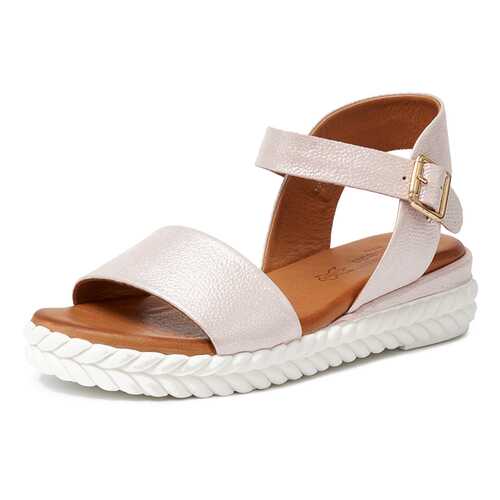 Сандалии женские Pierre Cardin TR-MN-030-20-7503 розовые 38 RU в Карло Пазолини