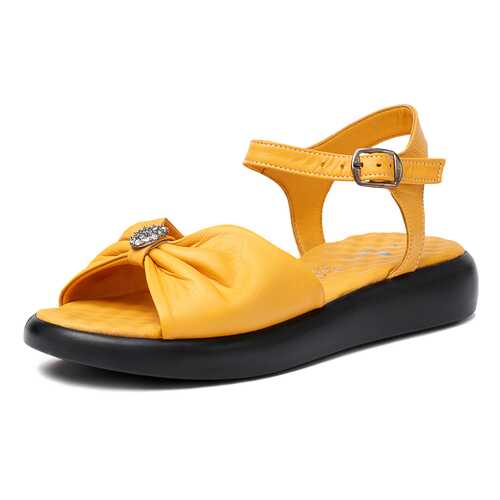 Сандалии женские Pierre Cardin TR-MN-113-1003 желтые 37 RU в Карло Пазолини