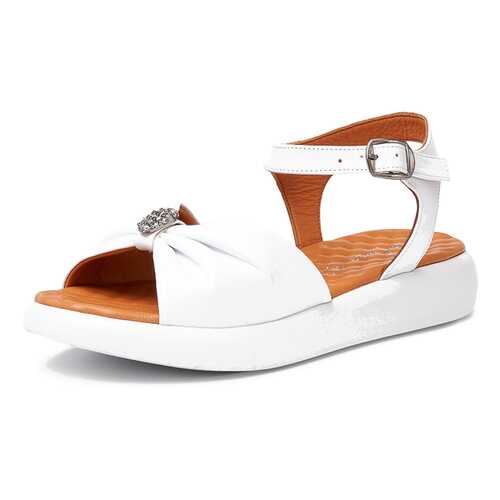 Сандалии женские Pierre Cardin TR-MN-113-1003A белые 40 RU в Карло Пазолини