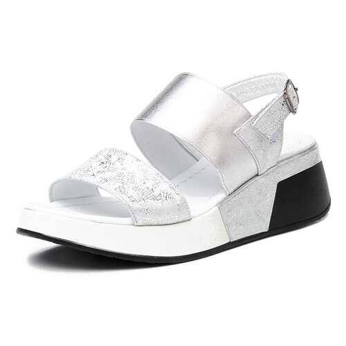 Сандалии женские Pierre Cardin TR-MN-22-1336 серебристые 38 RU в Карло Пазолини