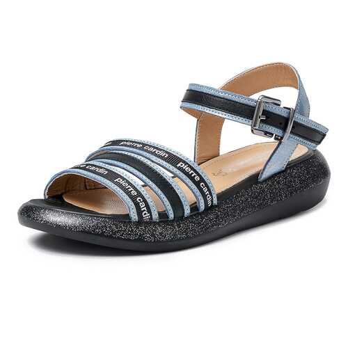 Сандалии женские Pierre Cardin TR-MN-269-157 голубые 39 RU в Карло Пазолини
