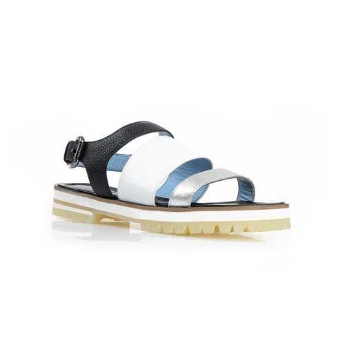 Сандалии женские Studio Pollini SA16503G0KTI200A разноцветные 36 RU в Карло Пазолини