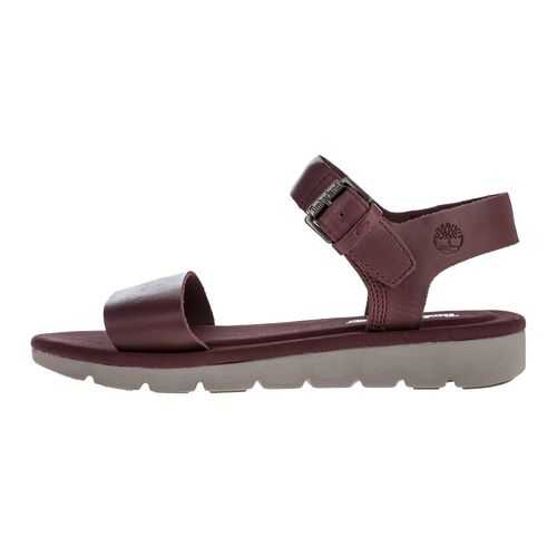 Сандалии женские Timberland TBLA286TW бордовые 6.5 US в Карло Пазолини