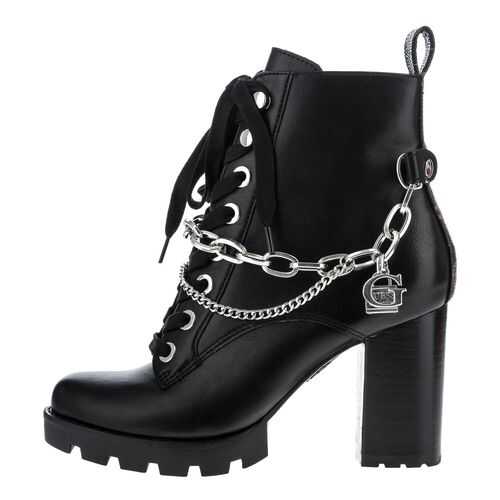Ботильоны женские Guess FL7RAL-ELE10 черные 37 US в Карло Пазолини