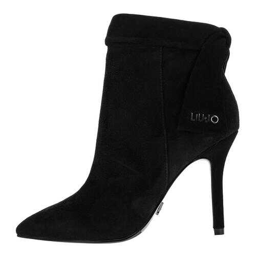 Ботильоны женские Liu Jo S69037P0021 черные 40 RU в Карло Пазолини