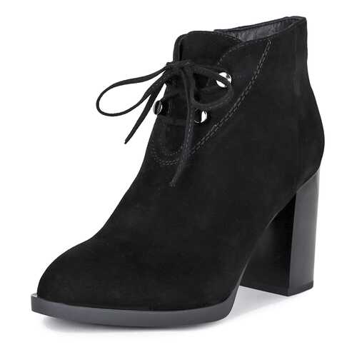 Ботильоны женские Pierre Cardin 02106170 черные 37 RU в Карло Пазолини