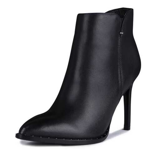 Ботильоны женские Pierre Cardin 02106410 черные 35 RU в Карло Пазолини