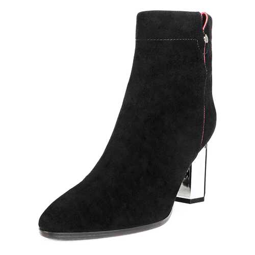 Ботильоны женские Pierre Cardin 021070U0 черные 37 RU в Карло Пазолини