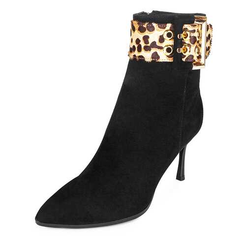 Ботильоны женские Pierre Cardin 021070W0 черные 36 RU в Карло Пазолини