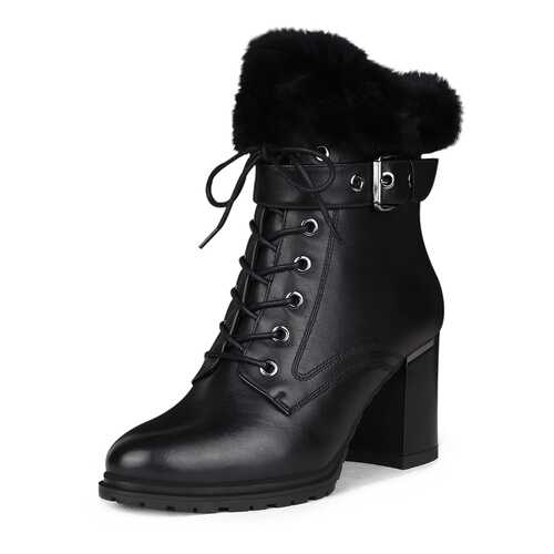 Ботильоны женские Pierre Cardin EJ029-5-105 черные 38 RU в Карло Пазолини