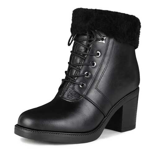 Ботильоны женские T.Taccardi K0566MH-5 черные 41 RU в Карло Пазолини