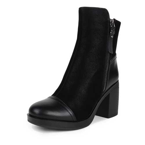 Ботильоны женские T.Taccardi YYQ19W-4 черные 40 RU в Карло Пазолини