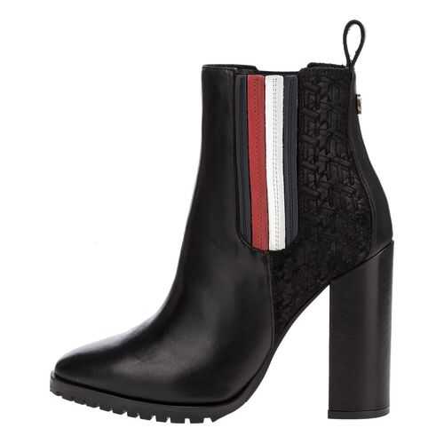 Ботильоны женские Tommy Hilfiger FW0FW04324 990 черные 40 RU в Карло Пазолини