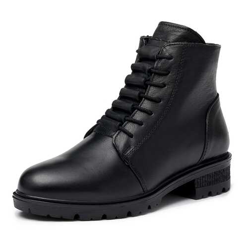 Ботинки женские Alessio Nesca TR-DR-2320 черные 37 RU в Карло Пазолини