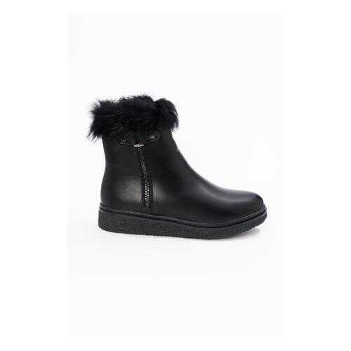 Ботинки женские Betsy 988055/05 черные 40 RU в Карло Пазолини