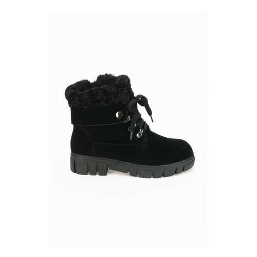 Ботинки женские Betsy 998016/01 черные 39 RU в Карло Пазолини