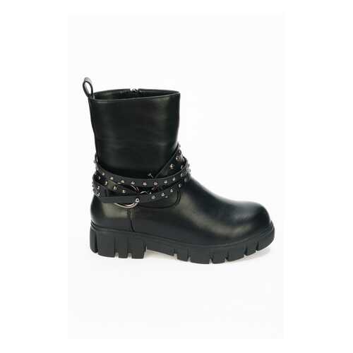 Ботинки женские Betsy 998016/02 черные 40 RU в Карло Пазолини