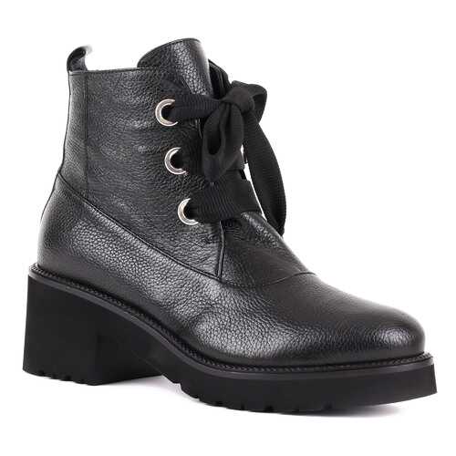 Ботинки женские Donna Soft DS0615M черные 39 RU в Карло Пазолини