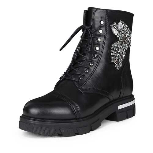 Ботинки женские Pierre Cardin 25707550 черные 38 RU в Карло Пазолини