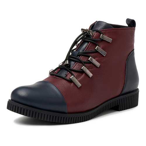 Ботинки женские Pierre Cardin TR-MN-22-55-1 бордовые/синие 36 RU в Карло Пазолини