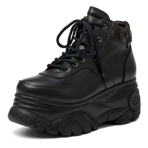 Ботинки женские Pierre Cardin TR-MN-382-3074 черные 39 RU в Карло Пазолини