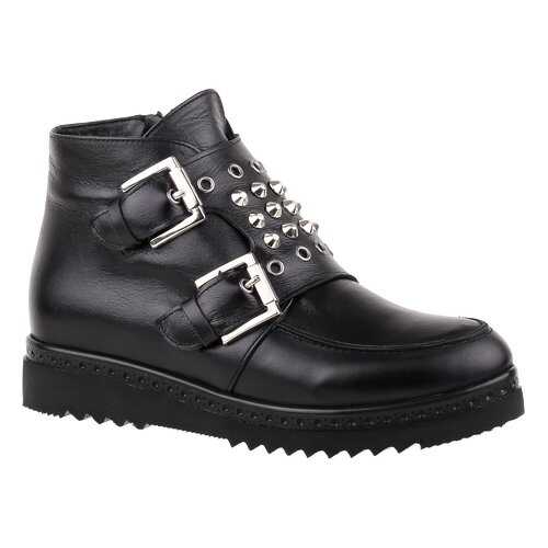 Ботинки женские Shoes Market 165-6007-16 черные 37 RU в Карло Пазолини