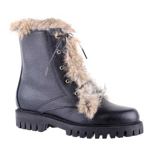 Ботинки женские Studio Pollini SA21123H00TI000A черные 38 RU в Карло Пазолини