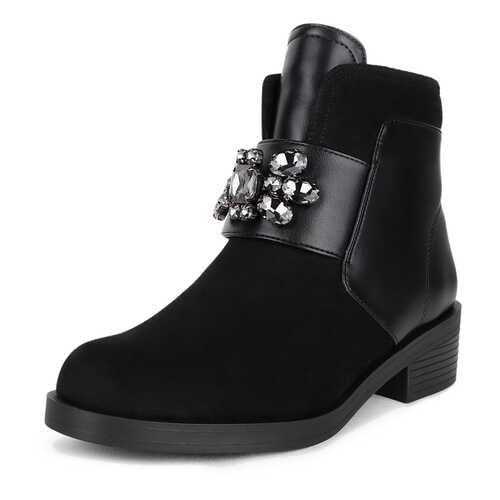 Ботинки женские T.Taccardi 256071I0 черные 38 RU в Карло Пазолини