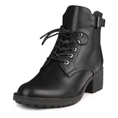 Ботинки женские T.Taccardi K0225MH-4 черные 38 RU в Карло Пазолини
