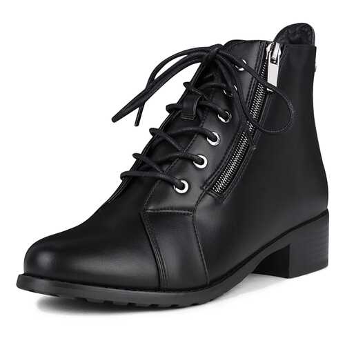 Ботинки женские T.Taccardi K0486MH-1 черные 37 RU в Карло Пазолини
