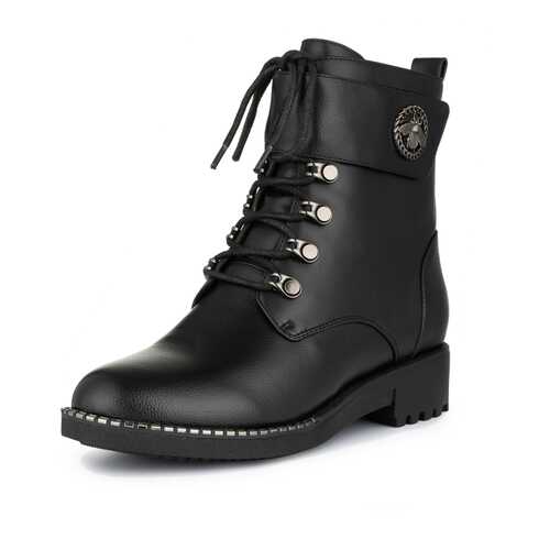 Ботинки женские T.Taccardi K0586MH-1 черные 40 RU в Карло Пазолини