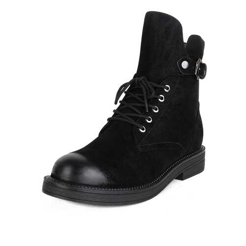 Ботинки женские T.Taccardi K0605MH-1 черные 40 RU в Карло Пазолини